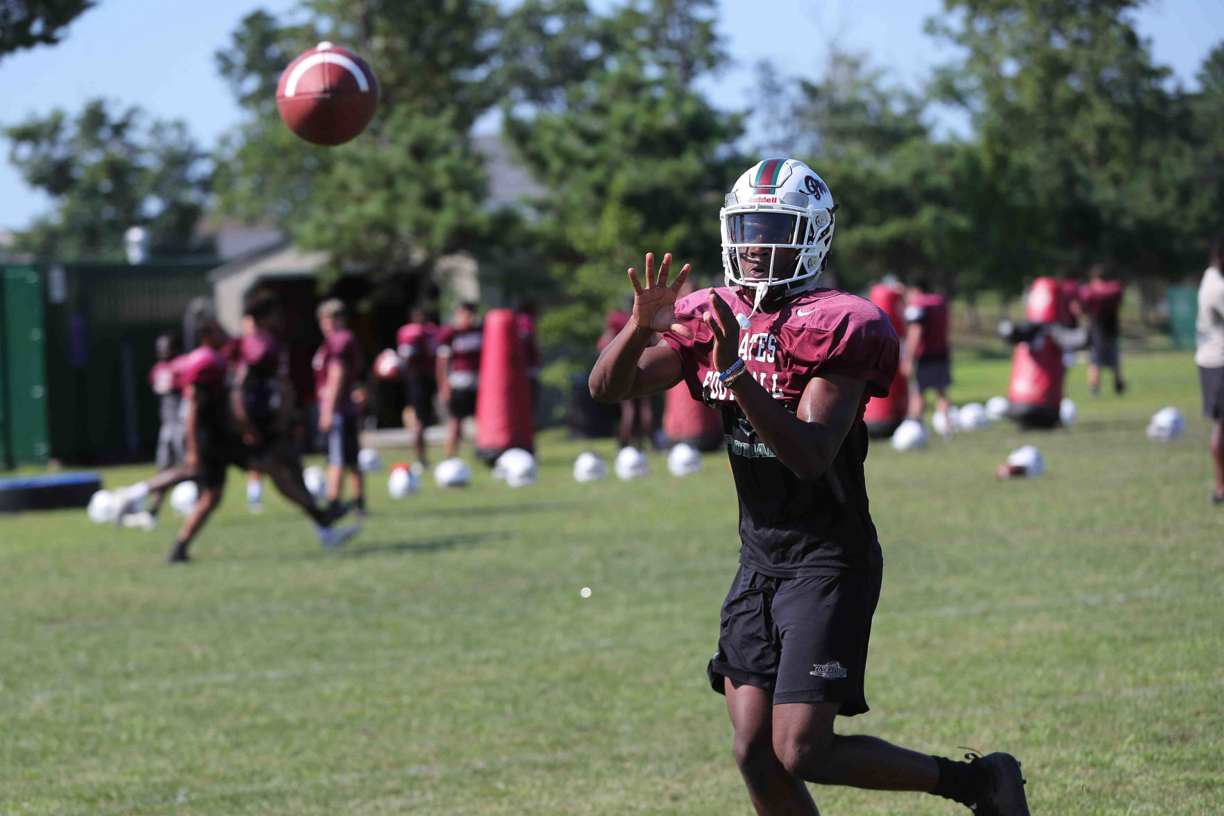 Cedar Creek Football Practice